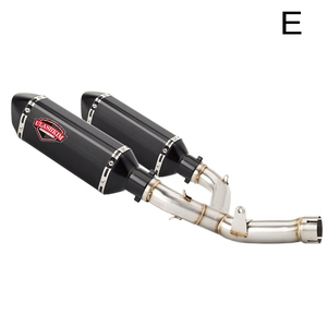 Escape de Silenciador de Escape Completo INOX CRF450 para Motocicleta <span class=keywords><strong>HONDA</strong></span> <span class=keywords><strong>CRF</strong></span> <span class=keywords><strong>450</strong></span> 2015-2016 Tubo de Escape Modificado - Product Image 6