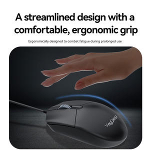 Ensemble <span class=keywords><strong>clavier</strong></span> et <span class=keywords><strong>souris</strong></span> filaire antistatique VegGieg de haute qualité <span class=keywords><strong>pour</strong></span> le bureau, l'école, l'emballage et l'impression - Product Image 4