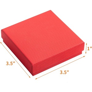 Caja de regalo para joyería, adecuada para joyas, pendientes, collares, pequeñas cajas de regalo hechas a mano que se pueden personalizar según la demanda. - Product Image 2