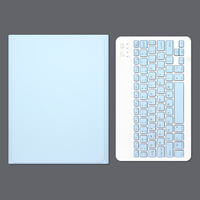Étui magnétique Smart Cover pour clavier sans fil iPad Air 4/5/6 & 11 pouces avec moule privé en matériau TPU