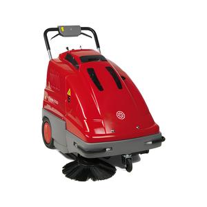 Spazzatrice elettrica 520 leone con caricabatterie e batterie inclusa Scrubber da pavimento con spazzola laterale nuova condizione - Product Image 1