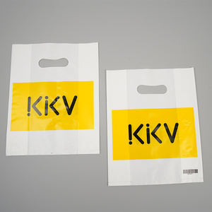 Wholesale Hand Holder Flat Pocket PE <strong>Plastic</strong> Gift <strong>Bag</strong> Thickened High-Pressure Clothing Store Handbag Hand Flat <strong>Bag</strong> - Product Image 3