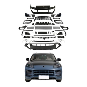 Modificación de Automóviles 2008-2010, Actualización 2024, Conjunto de Parachoques Delantero, Compatible con Cayenne - Product Image 1