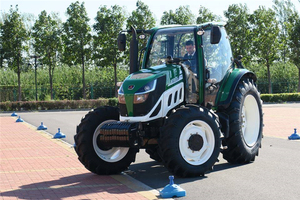 การรับประกันคุณภาพสำหรับรถแทรกเตอร์ขนาดเล็ก Arbos P5130 ขับเคลื่อน 4 ล้อ ระบบเกียร์ 130 แรงม้า พร้อมเกียร์บ็อกซ์ ผลผลิตสูง ได้รับการรับรองมาตรฐาน CE/ISO9001 - Product Image 3