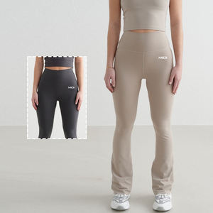 Pantalon de yoga taille moyenne pour femme-Collants d'entraînement de fitness à séchage rapide - Product Image 1