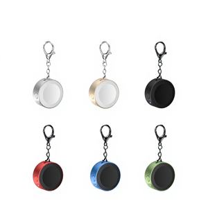 Banque d'alimentation portable de petite taille 2,5 W pour l'extérieur, charge sans fil magnétique, 500 mAh, banque d'alimentation personnalisée pour <span class=keywords><strong>Apple</strong></span> <span class=keywords><strong>Watch</strong></span> avec <span class=keywords><strong>porte</strong></span>-<span class=keywords><strong>clés</strong></span> - Product Image 1