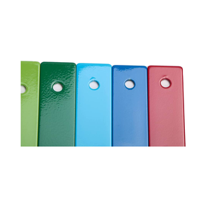 DEATS QP-004 8-teiliges Metallplatten-Set im Cartoon-Stil, Lernspielzeug mit Schlüsselnoten, Klangplatten aus Aluminiumlegierung, Klaviernoten - Product Image 3