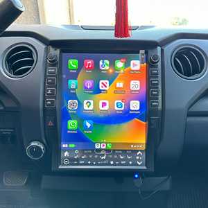 Radio de navigation <span class=keywords><strong>GPS</strong></span> pour Toyota Tundra Truck 2014 - 2021 Accessoires <span class=keywords><strong>d</strong></span>'<span class=keywords><strong>occasion</strong></span> 13 pouces Écran vertical de tableau de bord Pièces de voiture - Product Image 6