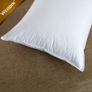 <span class=keywords><strong>Oreiller</strong></span> en <span class=keywords><strong>duvet</strong></span> de canard personnalisé, blanc, luxueux, 100% coton, doux et confortable - Product Image 4