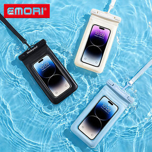 Funda Impermeable para Teléfono Móvil con Certificación IPX8, Funda Seca Flotante Universal de TPU con Doble Amortiguación - Product Image 6