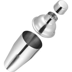 Haute qualité en acier inoxydable Design moderne grande capacité Portable Cocktail Shaker élégant miroir fini Barware pour - Product Image 2