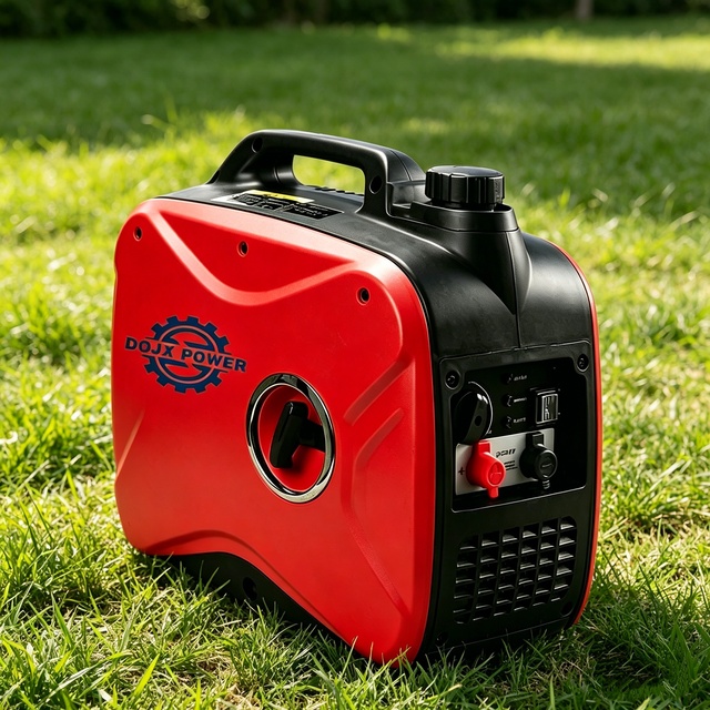 Low Noise Portable Gasoline Generator 4-Stroke Fuel Efficient Auto Start 3kW-6kW 50/60Hz 98cc Waterproof Custom Emergency Power