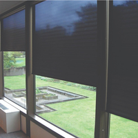 Persianas Solares Negras de Alta Eficiencia, Impermeables IP65, Tamaño Personalizado, para Ventanas de Techo Plano y Claraboyas, Alimentación para Dispositivos Domésticos