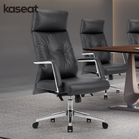 Chaise de chef en cuir de haute qualité Chaise de bureau pivotante de luxe