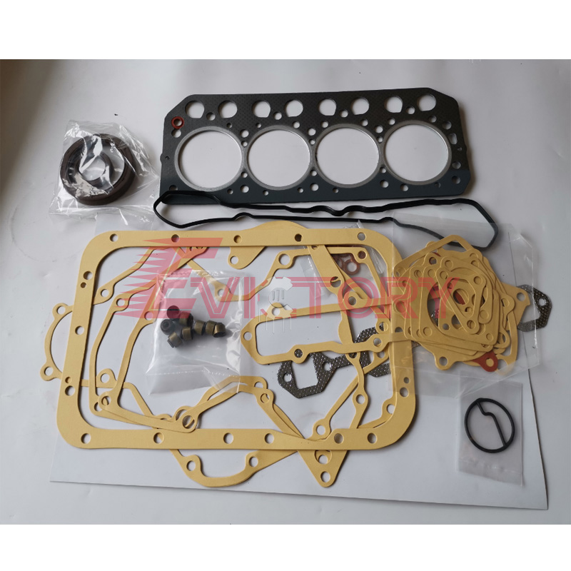 ミツルギ パーツ New full gasket set kit with Head Gasket for Mitsubishi S4L