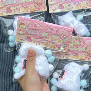 Jouet Squishy Classique en TPR Chat Bleu Tridimensionnel Anti-Stress, Cadeau pour Enfants et Adultes, Jouet à Presser pour Moment de Détente - Product Image 2