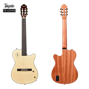 مصنع المهنية CG100 الجسم رقيقة الغيتار الكهربائي الكلاسيكي - Product Image 2