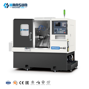 HANSUN-6ls Side Live Tool <b>Lathe</b> Machines <b>CNC</b> Milling Machine - Product Image 1