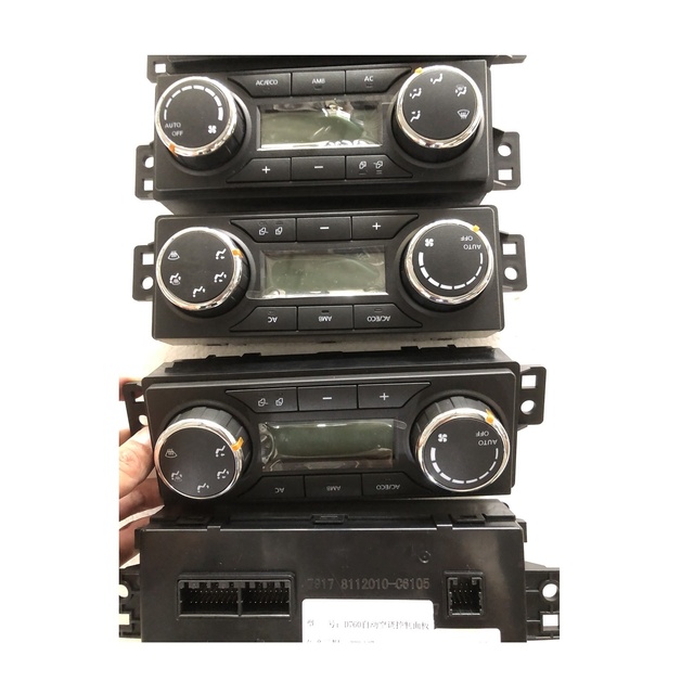 Heater Air Conditioning Switch Use for Dongfeng Truck D760 Automatic Air Conditioning Control Panel 8112010-C6100 8112010-C6105