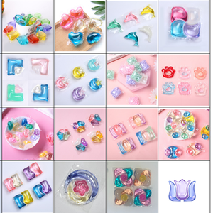 Capsules de lessive liquide jetables OEM ODM haute efficacité 3 en 1 – Dosettes de lessive OEM - Product Image 5