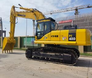 ผลิตผลิตภัณฑ์ความจุถังขนาดใหญ่ 40Ton ใช้รถขุดตีนตะขาบ KomatsuPC400-7 - Product Image 5