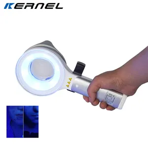 KN-9000B medizinische CE-zugelassene kombinierte Licht UVA und LED-Holz lampe Untersuchung Haut analysator für Haut krankheits test