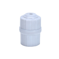 Douille de lampe E27 de haute qualité, grande, ignifuge, résistante à la poussière de jade, support de lampe à vis blanc, économie d'énergie