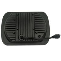 45W carré 7 pouces 15LED barre phare voiture conduite lumière feux de croisement Auto lampe de travail pour hors route 4x4 camion Suzuki Jeep Wrangler