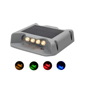 ETENDA 2 Colors IN 1 abs 4 led LED Solar Powered Waterproof Outdoor step light