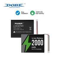 DOBE 2000mAh Ersatz-Akku für PS5-Controller Hohe Kapazität Einfache Installation Li-Ionen-Akku