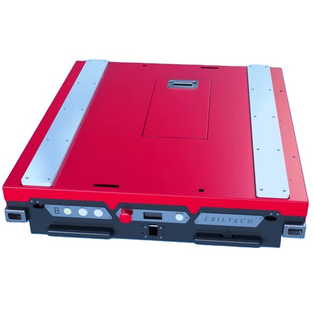 EBILTECH Warehouse Storage Equipment Pallet Handling RGV Shuttle Robotic Pallet Rack Robot