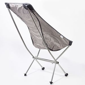 Silla plegable de aleación de aluminio de diseño moderno para jardín al aire libre, muebles portátiles para Camping, pesca, playa, ocio - Product Image 1