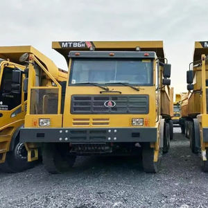 Camión Minero de Alto Rendimiento de 60 Toneladas, Camión Volquete Minero Eléctrico Pesado para Exteriores en Venta - Product Image 6