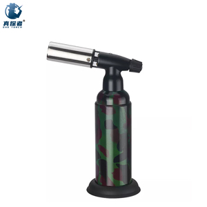 GF926-encendedor de butano portátil, válvula de recarga, quemador de cocina, antorcha culinaria para exteriores - Product Image 1