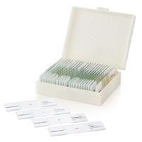 Prepared Microscope Slide Basic Biological Science Education Set for Kids Students Biology Nature