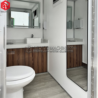 Remorque de toilette mobile personnalisable pour camping et événements publics WC Remorque de toilette mobile
