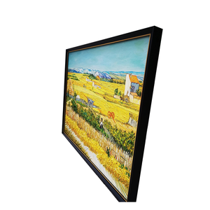 Peinture à l'huile personnalisée peinte à la main-Art mural en gros direct d'usine pour la décoration intérieure et les boutiques de cadeaux (reproduction de qualité musée) - Product Image 5