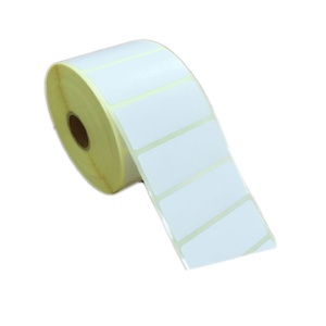 Étiquettes d'expédition thermiques adhésives pour les supermarchés d'épicerie, impression directe, lettre de transport, matériau plastique résistant, imperméable - Product Image 1