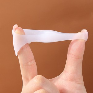 Little Pinky Toe Relief <strong>Protectors</strong> Breathable Gel Sleeve <strong>Bunions</strong> Pain Friction Pads Pinky Toe Separator Tailor's Toe Caps Pink - Product Image 4