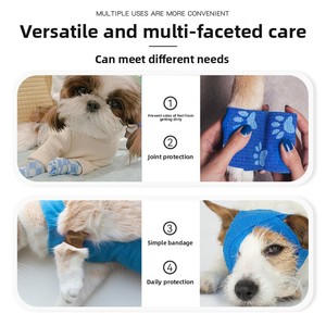 Bandagem Adesiva Médica para Cães e Gatos, Anti-sujidade, Desinfetante por Infravermelho Distante, Certificada <span class=keywords><strong>CE</strong></span> Classe I - Product Image 2
