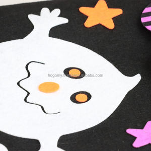 Sac fourre-tout unisexe en feutre PET feutré personnalisé, cousu à la machine, écologique, pour Halloween et les fêtes, sac à bonbons – Grande Vente - Product Image 3