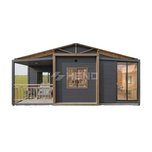 Maisons mobiles préfabriquées de luxe modernes de 20 et 40 pieds, 3 chambres, conteneurs portables - Product Image 3