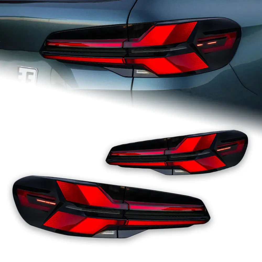 Car Lights for BMW X5 G05 LED Tail Lamp 2018-2023 Tail Light F85 F95 Drl Rear Stop Brake Signal Automotive Accessories