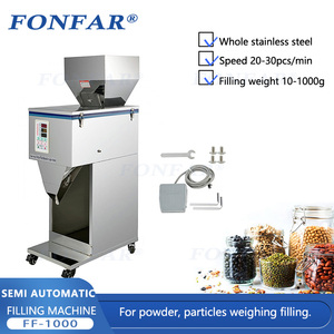 Hoge Kwaliteit Semi-automatische Graan Doseerder <span class=keywords><strong>Machine</strong></span>/Pistache Noten Wegen Vulmachine Met Fabriek Prijs - Product Image 2