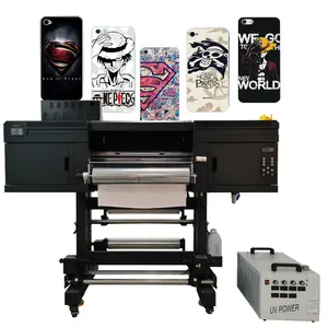 factory High quality xp600 i3200dtf uv For Cups/ Helmet/ Mugs 60cmdtf uv printer