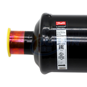   Filtre déshydrateur DML609S en acier hermétique pour élimination d'huile réfrigérante, fabriqué au Mexique - Product Image 1