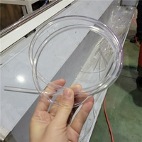 Machine d'extrusion de tuyaux en plastique, ligne de fabrication d'oxygène, de PVC, livraison gratuite