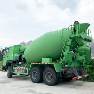 Camion mélangeur à béton diesel Sinotruck HOWO 6X4 10m3 neuf de 371 ch - Product Image 6