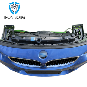 Kit Completo de Parachoques Delantero para <span class=keywords><strong>BMW</strong></span> Serie 4 F32 F33 F36 428i 430i 435i <span class=keywords><strong>440IX</strong></span> M-Sports 14-20, Parte Delantera, Carrocería, Halfcat - Product Image 3