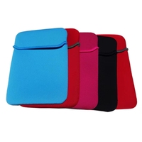 Housse de protection pour ordinateur portable en polyester, légère, durable, écologique, portable, taille personnalisée, style simple et décontracté, voyage d'affaires